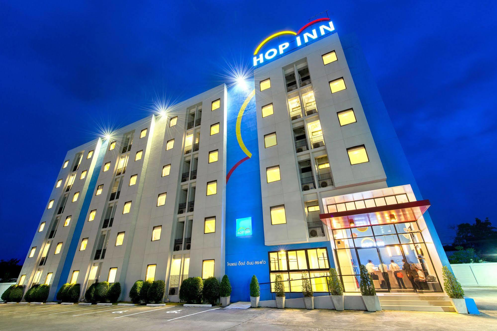 Hop Inn Ройет Экстерьер фото